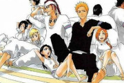 【漫画】一護、織姫、雨竜、空鶴←BLEACHの最終回では遠い親戚同士になった模様
