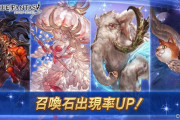【グラブル】本日ガチャ更新は召喚石の出現率UP,現在全キャラピックのため次は全石ピック？ ほかガチャピン期間中の雑談など