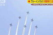 【ブルーインパルス】河野外相「東京に限らず、多くの方から要望をもらっている」好評につき再飛行も検討