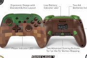 『マインクラフト』デザインの無線コントローラーがPowerAより4月10日に発売決定！！価格は49.99ドルのもよう