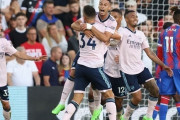 アーセナル、マルティネッリ先制ヘッド弾などC・パレスに敵地で2-0勝利！プレミア開幕戦を白星スタート