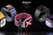 「Apple Watch Series 5」発表、スリープなしの常時点灯で18時間のバッテリー駆動を実現