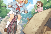 【悲報】自転車のブレーキが急に壊れて下り坂で止まらなくなった結果ｗｗｗ