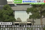 「合格した友人よりも自己採点の点数が高いのになぜ不合格に?」 愛知医科大学で判定ミス　80人を追加合格