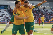 【アジアカップ】オーストラリア、ベスト8入り一番乗り！ インドネシアに4-0で勝利