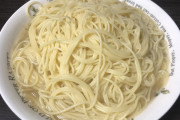 パスタ作った