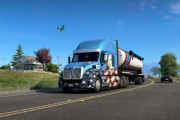 高評価タイトル『American Truck Simulator』と『Euro Truck Simulator 2』がPS5向けに登場（発売日未定）アメリカとヨーロッパを舞台にした本格トラック運転シミュレーター
