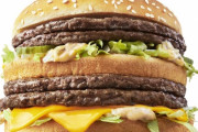 【朗報】マック、全てのバーガーを過去にする超重量級「ギガビックマック」を発売