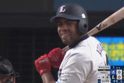 西武・アギラーさん思ってたのと違うけど当たりっぽい….313(31-10) 1本 4打点 OPS.822