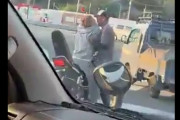 【動画】爆音バイク乗りのZ世代、おっさんにシバかれる