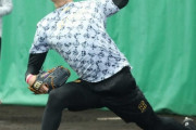 阪神・及川“先発仕様”投げ込み宣言　再転向見据え「緩急が大事。カーブ、チェンジアップは投げていく」