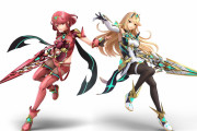 【ワロタｗ】『ゼノブレイド2』のホムラさん、『スマブラSP』でタイツをはかされてしまう