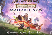 3/5本日『Age of Mythology: Retold』Standard Editionリリース、新DLCも公開