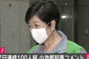 【悲報】小池都知事「明日の数字やべぇぞ。検査4000件もしたからな」と予告