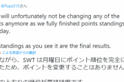 【スマブラ】SWT運営、小賢しいポイント変動の受付を拒否【完全終了】