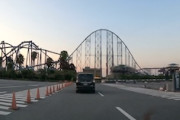 【動画】長スパの駐車場で事故ったプリウスミサイル側のドラレコ。