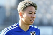 【日本代表】「森保監督のことを考えてられない」 浅野拓磨がギラつく