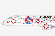 【航空】「ミャクミャクJET」デザインに賛否　JAL「万博開催に向けたわくわく感表現」