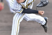 阪神・望月、１軍再昇格　岩田が登録抹消