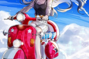 【FGO】バイクに乗って空を駆ける礼装イシュタルさん！！　めっちゃ楽しそうｗ