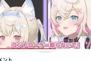 【ホロライブ】フワモコってゲームの時どうしてるん？「コントローラー貸してよぉ！」とかやるの？