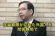 共産･志位「在留期限切れただけで、何の犯罪も犯していない」N党･丸山「はぁ？在留期限切れたオーバーステイはそれ自体犯罪」