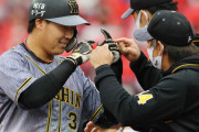 阪神　17年以来の2位が確定　広島・石原慶の引退試合で“完勝”