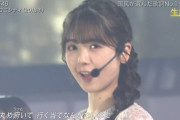 【乃木坂46】筒井あやめ×シンクロニシティ なんて清楚な美少女なんだ…ッ.gif【THE MUSIC DAY】
