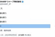 【悲報】SHARP株式会社「お前らボーナス貰ってるよな？ｗｗｗ」