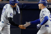 【MLB】ドジャース、3連勝で世界一に王手！ 大谷翔平も"強行出場"で先制のホームイン…自身初WS制覇まであと1勝