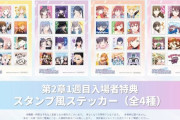 【5日目】アイドルマスター シャイニーカラーズ 第２章 販売数554 座席数28417