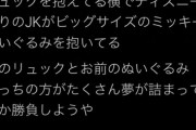 【悲報】陰キャさん、ディズニー帰りのJKにマウントを取っていた