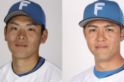 【公示】日ハム野村佑希が抹消　木村文紀を登録