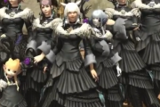 【FF14】今後実装されるかも！？公式インスタにて漆黒ヤシュトラ装備の実機映像が公開！