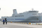【海運】大型フェリーの無人運航実験　世界初、日本財団など