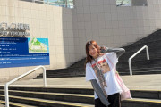 伊勢れらぴがアンジュルムTシャツを普段着で着るグループ愛溢れるリーダーのお知らせ