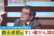 森永卓郎さん（66）、すい臓がんで激変