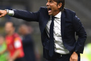 【セリエA】UEFAに物申す！　インテルのコンテ監督、クラブのESL脱退を評価しつつ「UEFAも反省するのが当然」
