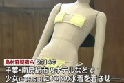 ジュニアアイドルにこの水着を着せて逮捕ｗｗｗｗｗ （※画像あり）
