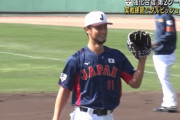 村上、ダルビッシュからバックスクリーン弾！
