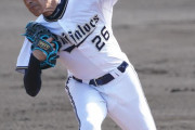 オリックス・能見、４１歳元気いっぱい！実戦２試合で４回無失点
