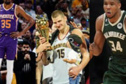 【NBA】 ヤニスとヨキッチは、選手ランクでKDを超えたと思う？