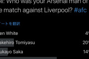 【朗報】アーセナル冨安さん…リバプール戦のスタッツが凄すぎるｗｗｗｗｗｗｗｗ