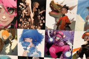 AIアートスクール『VROOM』さん、広告にAIイラストを使用して「全部小学生が“描いて”ます」と宣伝してしまい炎上