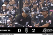ソト2点タイムリーきたぁぁぁあ！！ロッテ初回から先制！