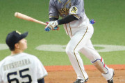 阪神・糸原　2試合連続の先制タイムリー