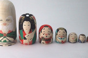 ロシアのマトリョーシカの起源は日本の入れ子人形