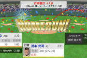 阪神・近本、４号勝ち越しソロHR！