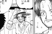 《ワンピース》シャンクスってなにかけられたらキレるの？