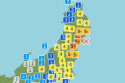 外国人「東北地方でまた大きな地震が発生、津波注意報も発令」
